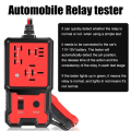 LED Indicator Light Car Battery Checker Electronic Test Car Relay Tester Diagnostic Tool Replacement Universal 12V. 