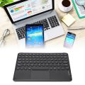 COTECi Wireless Bluetooth Transparent Keyboard with Touchpad for iPad & Tablet iPad Keyboard. 