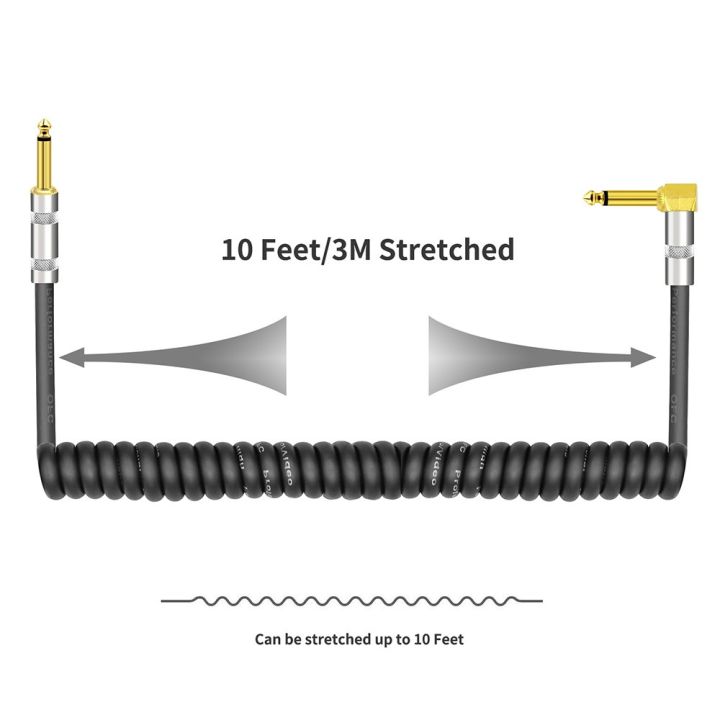 Curly%20Musical%20Instrument%20Audio%20Guitar%20Cable%20Cord%20-%20Image%206