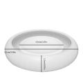 Round Shape  Drip Mold Easy Demold Decorative Handmade Craft Cement Silicone Mold Plaster Compatible Reinforced Silicone Candle Cup Mold for Interior Decoration Candle Making Gardening Enthusiasts. 