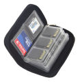 NEW 22 Slots Memory Card Bag CF/SD Card Holder Case Memory Card Storage Wallet Box for CF/SD/Micro SD/SDHC/MS/DS Game Camera SD Card. 