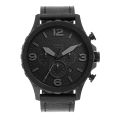 Fossil Nate Black Men Watch JR1354. 