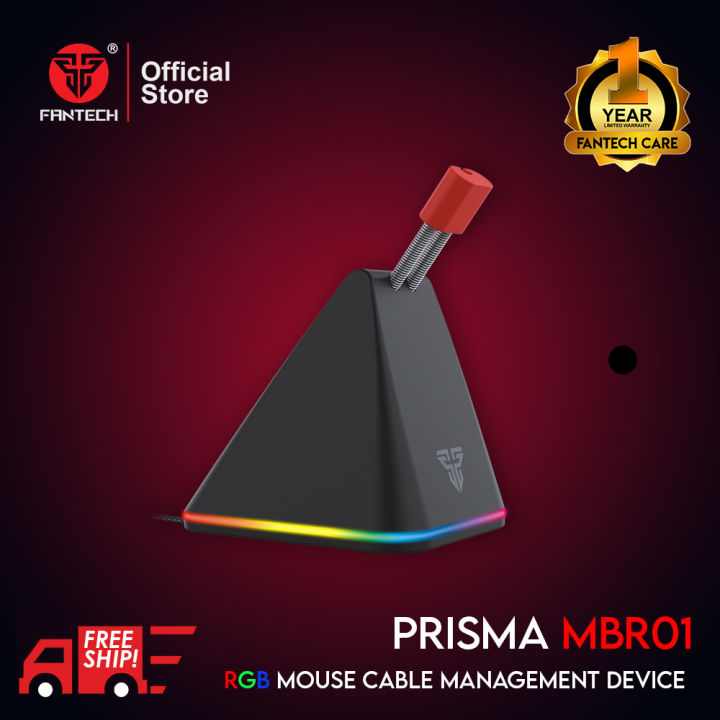 Fantech MBR01 Prisma+ RGB Mouse Bungee Mouse Cable Management-BLACK ...