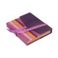 Purple Flip Style Pocket Notepad. 