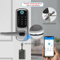 5-in-1 Smart Lock,Fingerprint Door Lock. 