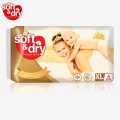 5 packs XL Soft & Dry Diaper 4 Pcs/pack (+15 kg). 