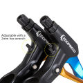 Bicycle Brake Handle, Colored Aluminum Alloy Mountain Brake Handle, Fr5 Universal For Children'S Brake Handle CF8. 