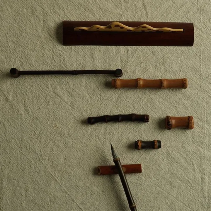 Traditional%20Writing%20Natural%20Bamboo%20Pen%20Rest%20Teahouse%20Restaurant%20Chopstick%20Calligraphy%20Brush%20Holder%20Kitchen%20Tableware%20Painting%20Penmanship%20Pen%20Stand%20Ornaments%20-%20Image%208