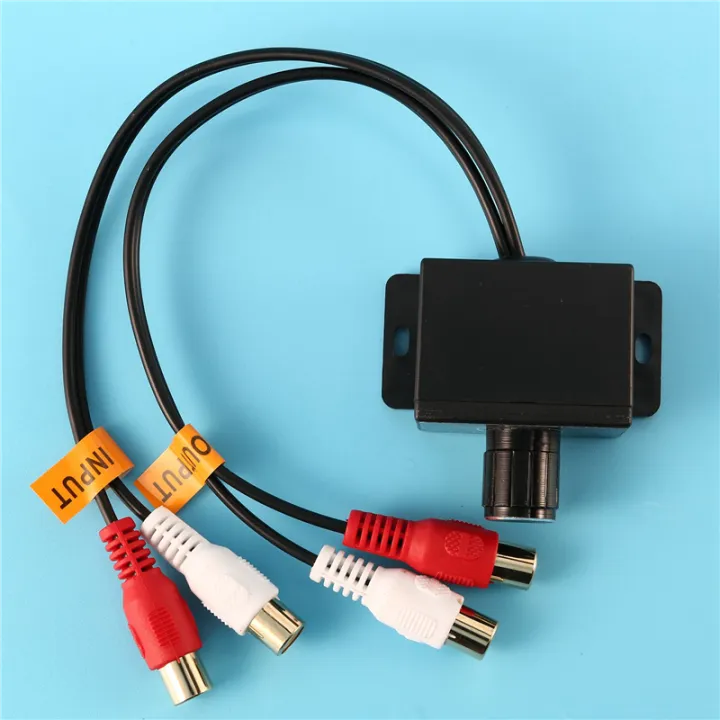 4X%20Car%20Home%20Audio%20Amplifier%20Bass%20Gain%20Level%20Volume%20Control%20Knob%20LC-1%20Black%20-%20Image%204