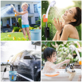 Portable Outdoor Shower Bathing Pump Rechargeable Handheld. 