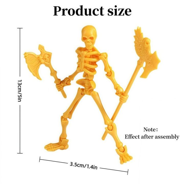 Fun%20Three-Dimensional%20Skeleton%20Action%20Figure%20Multi-Articulable%20Wearable%20Skull%20Model%20Can%20Movable%20Multicolor%20Skeleton%20Assembly%20Toys%20Desktop%20Decorations%20-%20Image%202