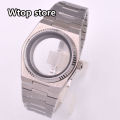 NEW 40mm Watch Case for PRX Super Player Men Watch NH35 NH36 NH38 Chapter ring Automatic movement Case. 