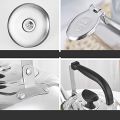 Electric Kettle BPA-Free Stainless Steel Ergonomic Single Handle Household Large Capacity Automatic Power Off Fast Boil Water Heat Preservation Teapot, 6L. 