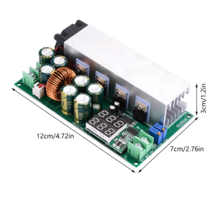 2X%20DC12-80V%2020A%20Step-Down%20Power%20Module%20Current%20Constant%20Voltage%20Voltage%20Current%20Display%20600W%20Buck%20Converter%20Module%20-%20Image%202