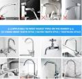 3000W LED Display Digital Electric Kitchen Water Heating Tap Instant Hot Water Faucet Heating Tankless Water Heater. 