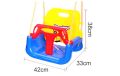 Adjustable 3-In-1 Plastic Swing For Kids - Swings For Babies |. 