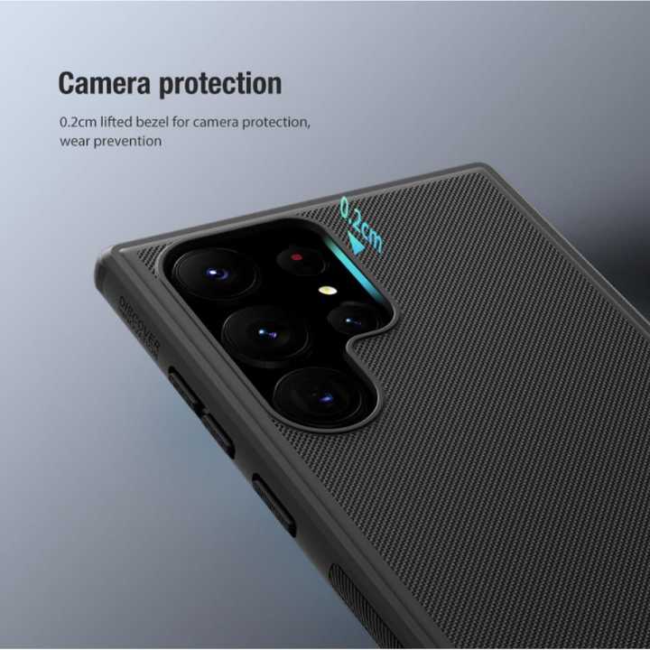 Nillkin Super Frosted Shield Pro Matte cover case for Samsung Galaxy S23 Ultra