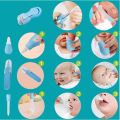8Pcs Baby Healthcare & Grooming Kit Set - Infant Nursery Set Newborn Baby Care Kit Healthcare Kits, Nursery Essential Set for Baby. 
