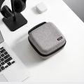 Portable Hard Carrying Case EVA Waterproof Protective Cover Shockproof Anti-scratch Storage Box for Mac Mini M4/M4 Pro 2024. 