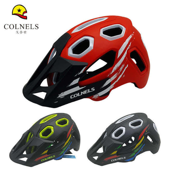 COLNELS Mountainbike Bicycle Helmet Cycling Helmet In-mold Bike