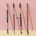 Difutagui Private Label Single Makeup Eyebrow Brush Luxury Cosmetic Tools Double Ended Eyebrow Brush. 