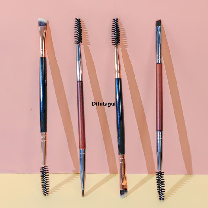 Difutagui%20Private%20Label%20Single%20Makeup%20Eyebrow%20Brush%20Luxury%20Cosmetic%20Tools%20Double%20Ended%20Eyebrow%20Brush%20-%20Image%206