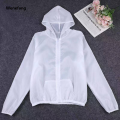 Wenefang Summer Sunscreen Jacket for Women Ultra-Thin Camping UV Protection Original Clothes Lightweight Outdoor Quick Dry Sports Coat Windbreake. 