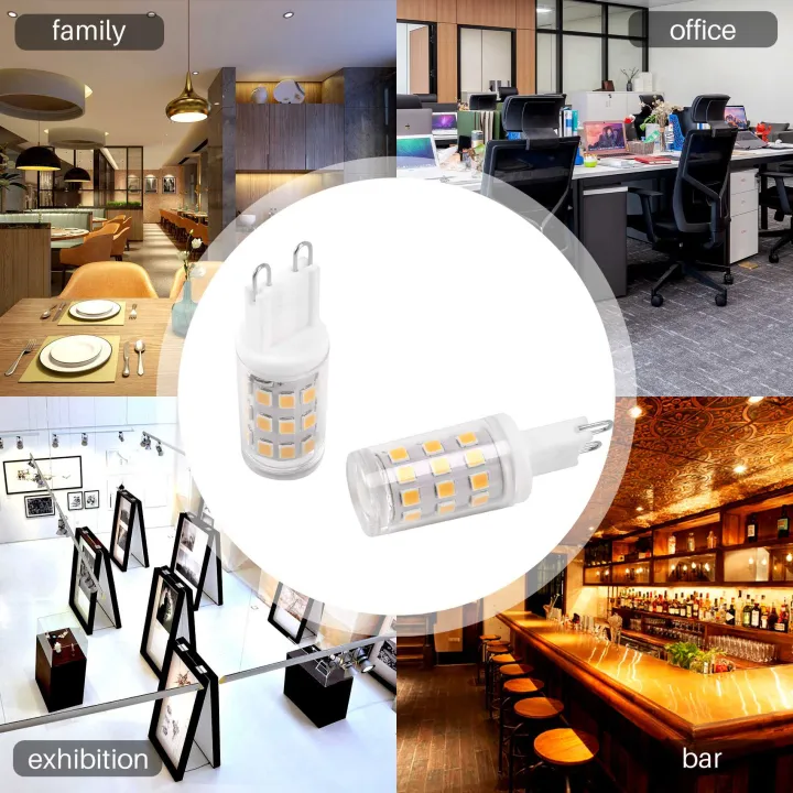 OYPFXMI%20G9%20LED%20Bulbs,3W%20Halogen%20Bulbs,G9%20Socket%20Engergy%20Saving%20Led%20Lamp,Natural%20White,360LM,AC%20220-240V,10%20Pack%20-%20Image%205