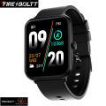 Fire-Boltt Ninja Call Pro Smart Watch Dual Chip Bluetooth Calling, 1.69" HD Display, AI Voice Assistance with 100 Sports Modes, with SpO2 & Heart Rate Monitoring (Black). 