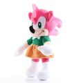 6 Styles Sonic the Hedgehog Shadow Tails Amy Rose Soft Plush Toys Stuffed Dolls. 