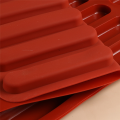 ARELENE Tiramisu Finger Biscuit Silicone Mould,15 Cavities Cereal Bars Baking Mould,Chocolate Bar Mold, Long Strip Silicone Mold. 