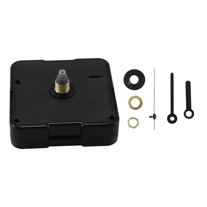 Clock%20Movement%20with%20Short%20Hands,%204/%2025%20Inch%20Maximum%20Dial%20Thickness,%203/%205%20Inch%20Total%20Shaft%20Length%20-%20Image%204