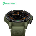 Black Shark GS3 1.43" AMOLED Smart Watch I Heart Rate Monitor I ENC Bluetooth Call I 21 Days Battery Life I Water Resistance I AI Watch Faces I Shark GPT. 