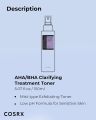 COSRX AHA/BHA Clarifying Treatment Toner (150ml/5.07 fl.oz.) – Korean Skincare for Smooth & Clear Skin. 