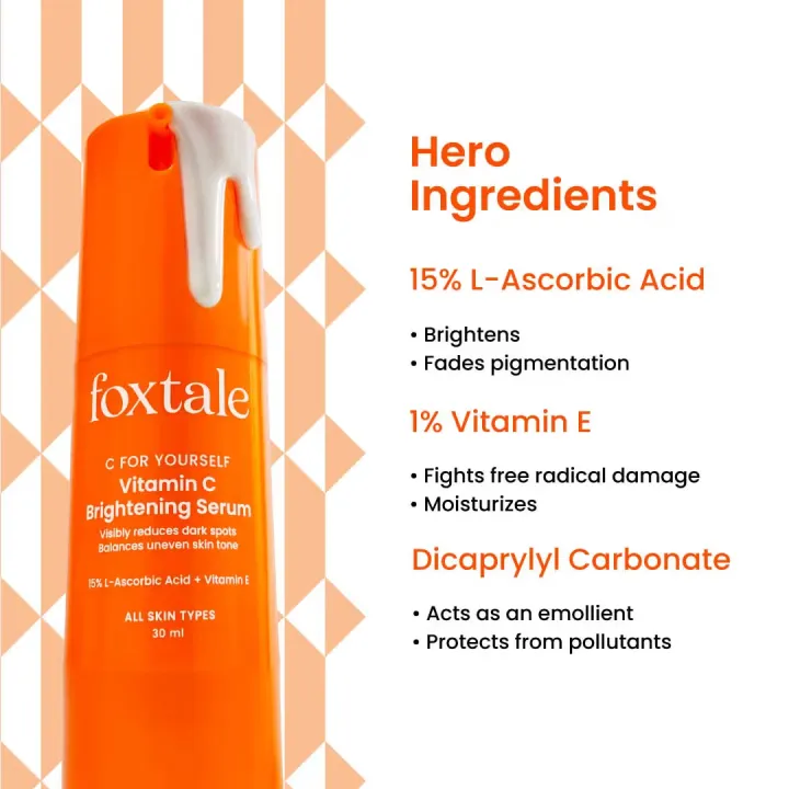 Foxtale%2015%25%20Vitamin%20C%20Face%20Serum%20For%20Glowing%20Skin%20%7C%20Purest%20Vitamin%20C%20(L-Ascorbic%20Acid)%20With%20Vitamin%20E%20%7C%20Moisturizing%20Serum%20For%20Sensitive%20Skin%20%7C%20All%20Skin%20Types%20%7C%20For%20Men%20&%20Women%20%7C%2030%20Ml%20-%20Image%203