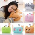 Birthday Gifts Plush Toy Hand Warmer Pillow Keep Warm Super Soft Office Nap Pillow Hand Hold Cartoon Pillow Stuffed Toy Winter. 