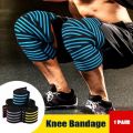 Knee Wraps Pair for Squats, Gym, Powerlifting, Weightlifting for Men and Women. 