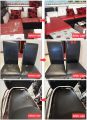 Sofa Cover Leather Repair Patch Self Adhesive PU-Leather Repair Patch First Aid Kit For Sofa, Chair 20 x 55 Inches. 