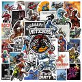 Artsy Home Motocross Dirt Bike Stickers - 25/50pcs. 