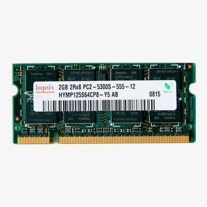 Ddr2 Laptop Ram 2Gb 800Mhz Pc2