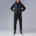 (Set of 3) Winter Half Jacket , Hoodies And Joggers Set 3 Piece. - Fashion | Jackets For Men | Hoodies | Joggers |. 