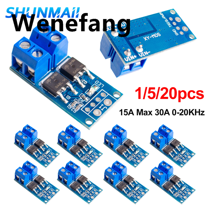 Wenefang%20DC%20Motor%20Speed%20Controller%20Module%20DC%205V-36V%20High%20Power%20MOSFET%20Switch%20New%20style%20Drive%20Module%20400W%2015A%20Max%2030A%20for%20Lamp%20Brightness%20Control%20-%20Image%206