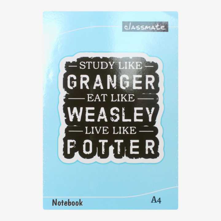Classmate Word Printed Note Book A4- Copy 294X206MM