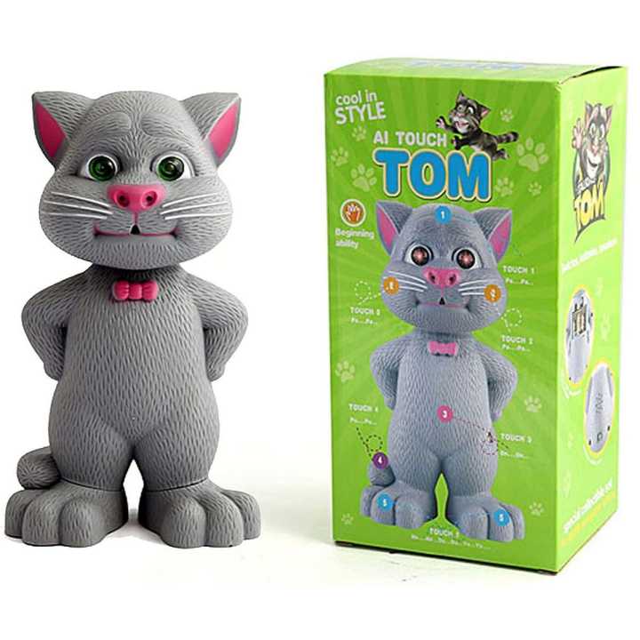 Funny Talking Tom Cat with Recording