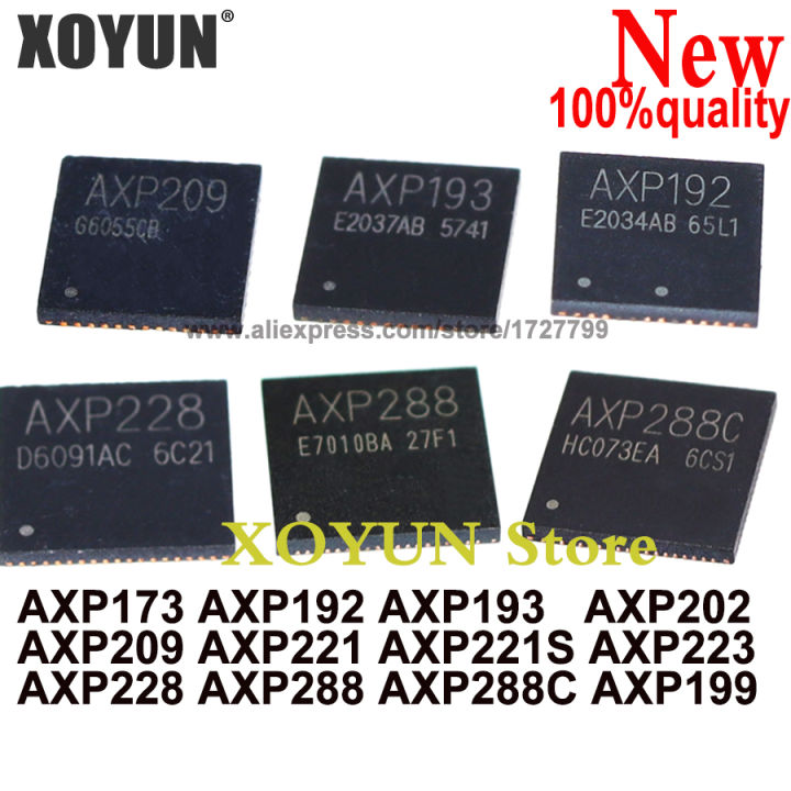 (5piece)100% New AXP173 AXP192 AXP193 AXP202 AXP209 AXP221 AXP221S ...