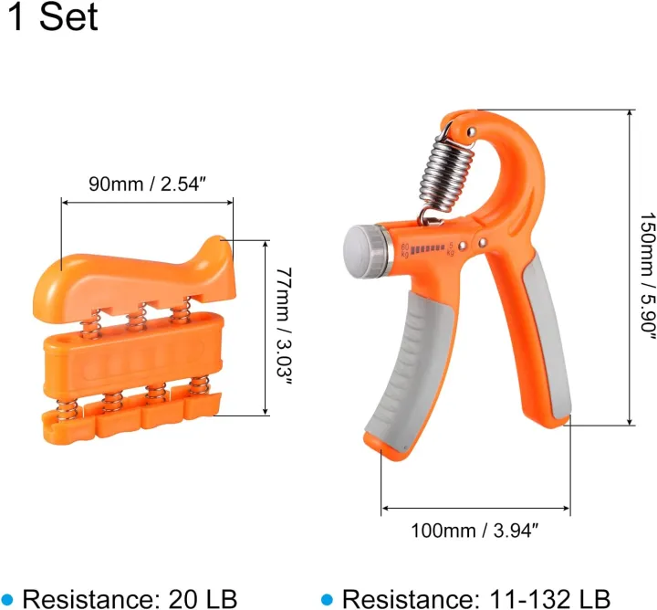 Hand%20Grip%20Strengthener%20Set%20Strength%20Finger%20Exerciser%20Adjustable%20Grip%20Black%20Hand%20Gripper%20Kit%204%20Pcs%20-%20Image%203
