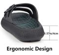 M&W Premium  Quality Slippers For Men And Women Two Strap Slides Unisex Beach Sandals | Men comfy slippers flip flop soft slides for men. 