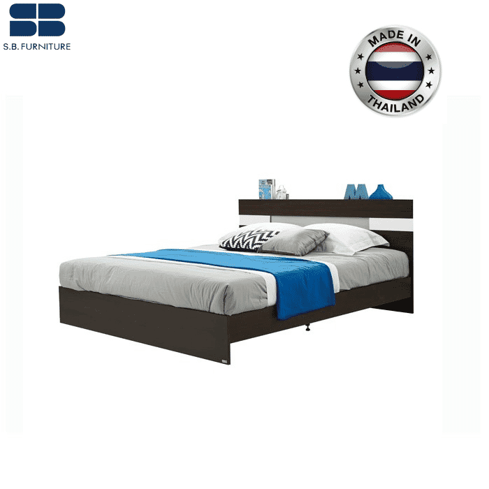 sb-furniture-harper-bed-wenge-6ft-king-190x215x90cm-daraz-np