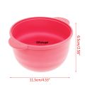 Difutagui New specials 1pc Beauty Wax Heater Pot​ Melting Bowl ​Reusable Soft Silicone Original Wax Heat Resistant Wax Heater Inner Accessory For Hair Remover. 