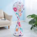 Round Electric Fan Full Body Dust Proof Cover Lace Up Design Comfortable Touch Electric Fan Cover. 